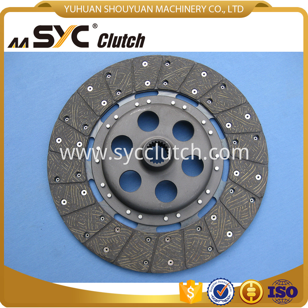 SYC Tractor Clutch Disc for MF-375 3610274M92